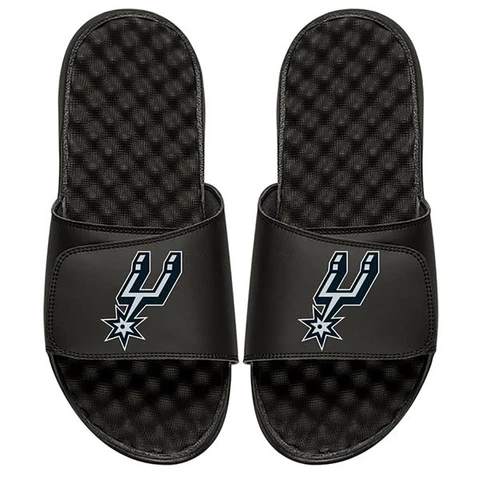 San Antonio Spurs Slides ISlide Primary Adjustable Sandals Cover