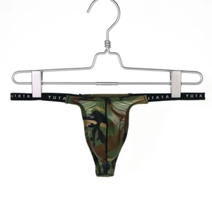 Sexy Men's Low Rise Bikini Thong G-string Briefs Underwear Swimwear Panties - Picture 1 of 20