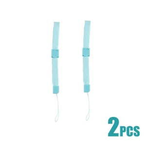 2Pcs Wrist Strap for Wii Remote Replacement-Hand Wristlet Wristband, for 3DS - Picture 1 of 17