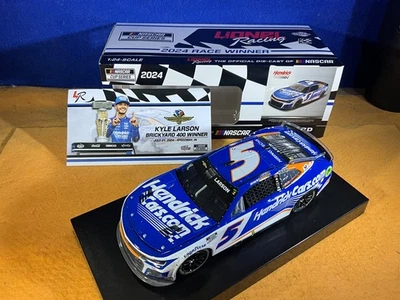 L13-58 KYLE LARSON #5 HENDRICKCARS.COM / INDY RACED WIN - 2024 CAMARO ZL1 #927 Foto 1 de 4