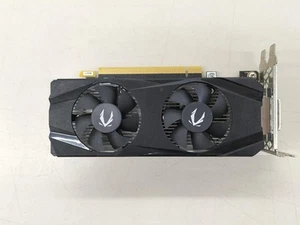 Zotac ZT-T16500H-10B Graphics Card Used PCIe 3.0 HDMI DP DVI 4GB - Picture 1 of 7