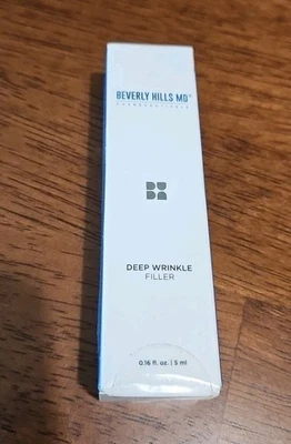 Beverly Hills MD Deep Wrinkle Filler 0.16 oz. 5 mL Sealed New - Image 1 of 4