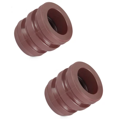 Para Yamaha YZ125 YZ250 WR400F 1998 1999 2000 horquilla delantera guía amortiguador 2 piezas Foto 1 de 4