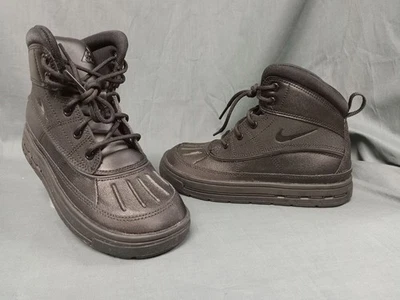Nike Woodside 2 High (PS) Top Slip-On Black Boots Size 1.5Y BRAND NEW NO BOX! - Image 1 of 4
