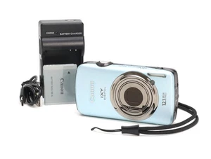 【Bueno】 Canon IXY 930 IS azul de Japón - Imagen 1 de 7