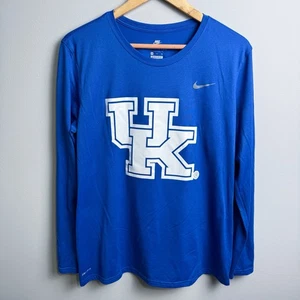 University Of Kentucky SEC Nike Dri-FIT Shirt Herren XL Langarm Training - Bild 1 von 3