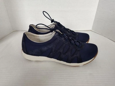 Dansko Women's Harlie Sneakers Slip On Walking Shoes Blue Size 40 US 9.5-10 - Image 1 of 4