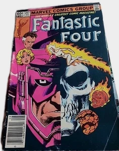 Fantastic Four Vol. 1, No 257, August 1983. Stan Lee Presents Fragments.  - Picture 1 of 2