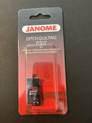 Janome 200-448-006 Ditch Quilting Foot for Sewing Machines - Image 1 of 2