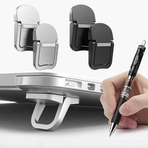 1 Pair Non-slip Notebook Bracket Foldable Cooling Holder for HP/Dell/Lenovo - Picture 1 of 12