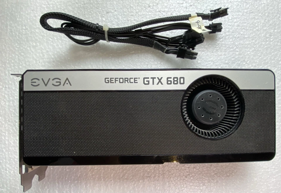 GTX GeForce 680 4gb Mac Flashed Mac Boot Screen Gpu - Image 1 of 4