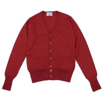 Cárdigan Vivienne Westwood HOMBRE Orbe Bordado Lana Tejido Talla S-M (K-152631) Foto 1 de 4