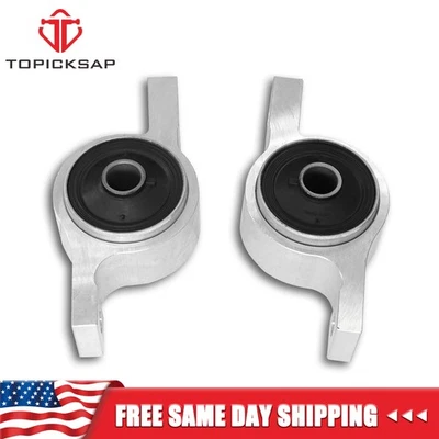 Juego de 2 bujes de brazo de control inferior delantero para LEXUS IS350 GS350 GS460 IS250 RC350 Foto 1 de 4