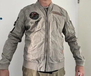 Superdry Chaqueta Militar XL Gris - Imagen 1 de 7