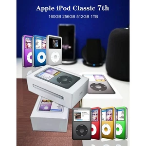 Brand New Apple 7th Generation 160GB/256GB/512GB/1TB USB MP3 Player-All Colors - Picture 1 of 19