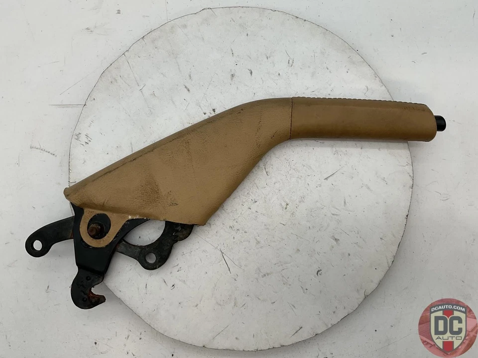 Palanca de freno de estacionamiento Porsche 968 1992-1995 cachemir beige 944424051504YU 134598 Foto 1 de 4