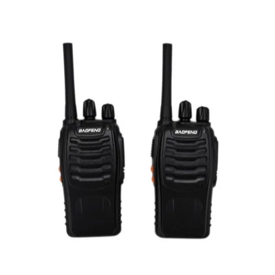 2x BAOFENG 88E PMR446 Ham Radio License-Free UHF Wireless Handheld Interphone - Image 1 of 4