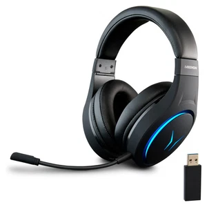 ERAZER Mage X10 Wireless Gaming Headset RGB Top 3D Sound PC/PS5 12h Akku - Bild 1 von 10