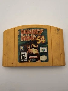 Donkey Kong 64 N64 Nintendo 64 1999  - Foto 1 di 3