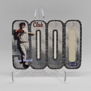 Camiseta deportiva Fleer Focus Stan Musial Cardinals 2000 usada en juegos/975 # 9196 - Imagen 1 de 3