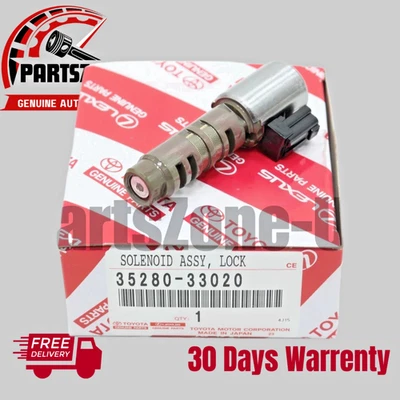 Solenoide de control de bloqueo OEM 35280-33020 Toyota Camry Highlander RAV4 Sienna Foto 1 de 2