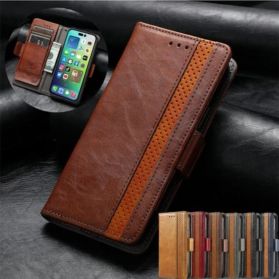 For Honor Magic6 Pro Magic7 Lite Pro X40 X60 X50 GT Pro Wallet Flip Stand Cover - Image 1 of 4