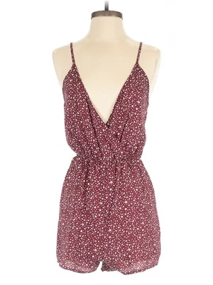 Mameluco rojo XS para mujer sin marca Foto 1 de 2