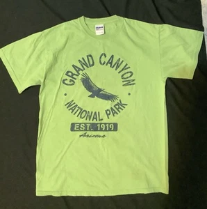 Grand Canyon Youth T-Shirt National Park Size Medium Arizona 100% Cotton - Picture 1 of 4
