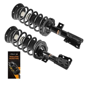 2pcs Front Shocks Struts For Chevy Equinox GMC Terrain 2010-2017 272526 272527 - Picture 1 of 15