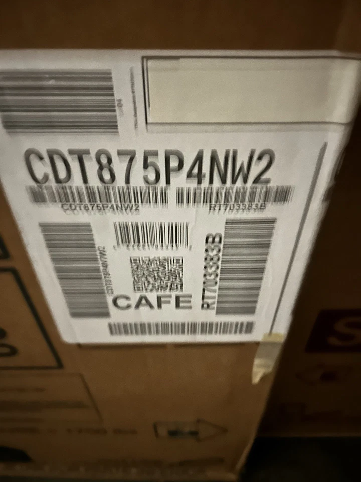 Lavavajillas GE Café CDT875P4NW2 24" blanco mate totalmente integrado NUEVO EN CAJA #151369 Foto 1 de 1