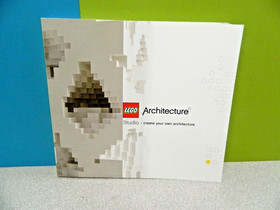 LEGO ARCHITECTURE STUDIO  BOOK
