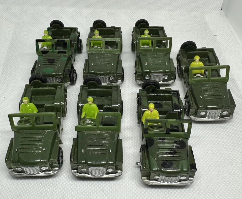 7 1950s Austin Champ Made in Hong Kong - Image 1 of 4