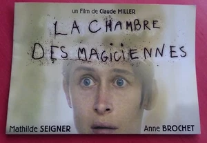 Dossier de Presse LA CHAMBRE DES MAGICIENS Claude Miller ANNE BROCHET - Imagen 1 de 1
