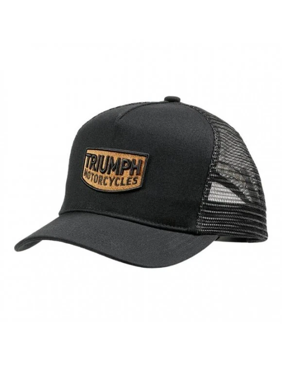Cappellino baseball originale Triumph Dude black MCAS22310 - Imagen 1 de 1