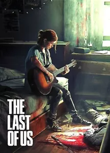 The Last of Us Metal Poster Ellie Joel Firefly 7x11 12x18 #8 - Picture 1 of 1