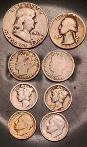 Silver Coins - Picture 1 of 1