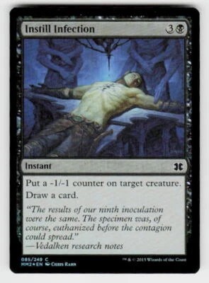 Modern Masters 2015 #85 Instill Infection FOIL - Image 1 of 2