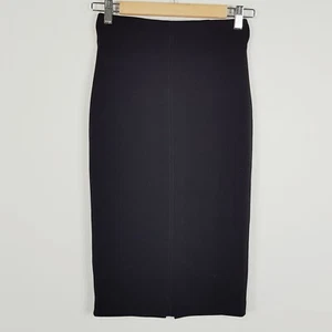 COUNTRY ROAD Womens Size XXS or 6 Black Knit Tube Skirt - Picture 1 of 9