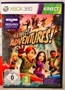 KINECT ADVENTURES XBOX 360 CASUAL GAME RICHIEDE SENSORE KINECT EU CON ITALIANO - Imagen 1 de 3