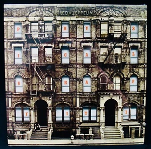 LED ZEPPELIN: Physical Grafitti~2 Albums Fully Sealed In Shrink~No Cut-Outs~TOP! - Imagen 1 de 2