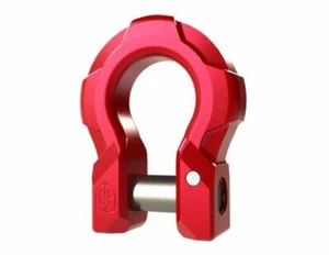 Grilletes de aluminio Road Armor iDentity - rojos - Imagen 1 de 1