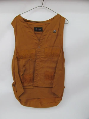 Vintage Red Head Hunting Vest Brown - Image 1 of 4