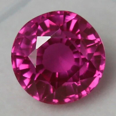 Certified 10.00 Ct Natural RARE Utah Red Beryl Bixbite Unheated  Loose Gemstones - Image 1 of 4