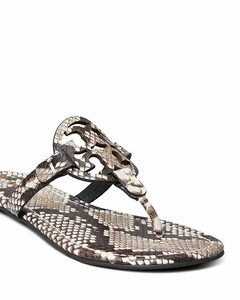 tory burch python sandals