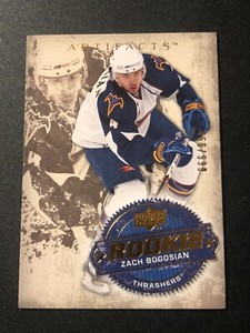2008-09 Upper Deck Artifacts /999 Zach Bogosian #299 Rookie RC