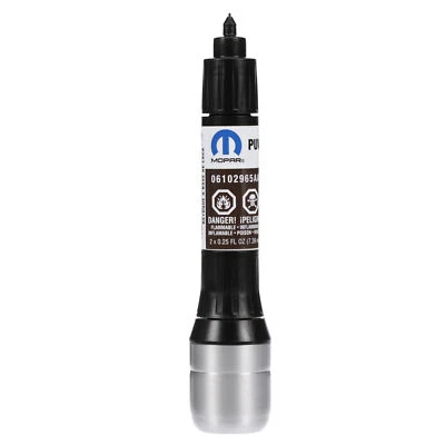 JEEP DODGE CHRYSLER RAM FIAT PUW WALLNUT BROWN TOUCH UP PAINT PEN & BRUSH MOPAR - Image 1 of 4