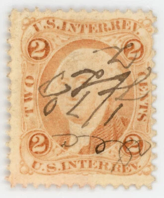 US Rev Scott #R15c | Used | F/VF Fine/Very Fine - Image 1 of 2