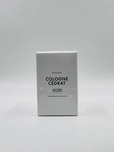 Matiere Premiere COLOGNE CEDRAT Eau de Parfum 100ml / 3.4 oz New 100% AUTHENTIC - Picture 1 of 3