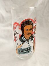 Star Wars Empire Strikes Back Lando Calrissian Glass Burger King 1980 Vintage