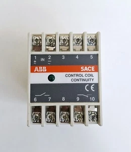 ABB SACE B.08478 Control Coil Continuity - Picture 1 of 10
